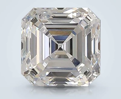 1.55ct E VS1 Rare Carat Ideal Cut Asscher Lab Grown Diamond
