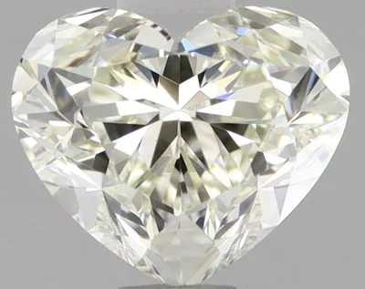 1.00ct J VVS2 Very Good Cut Heart Diamond