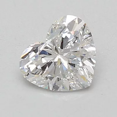 0.93ct E VS1 Rare Carat Ideal Cut Heart Lab Grown Diamond