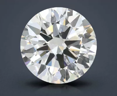 4.01ct F IF Rare Carat Ideal Cut Round Lab Grown Diamond