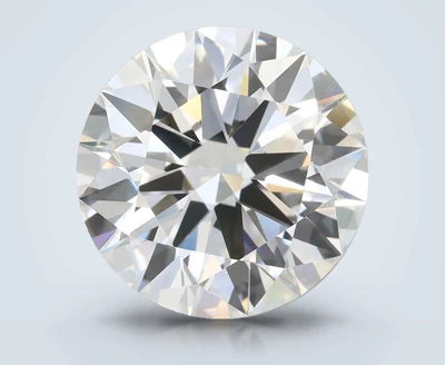 4.01ct F IF Rare Carat Ideal Cut Round Lab Grown Diamond