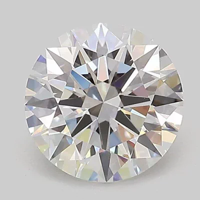 1.59ct D VVS1 Rare Carat Ideal Cut Round Lab Grown Diamond