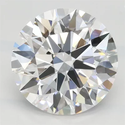 2.53ct D IF Rare Carat Ideal Cut Round Lab Grown Diamond