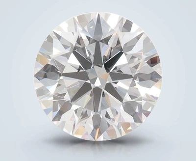 2.45ct D VVS1 Rare Carat Ideal Cut Round Lab Grown Diamond