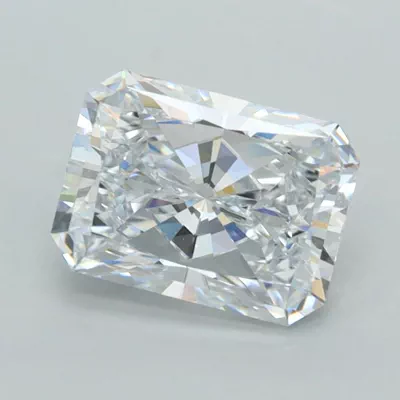 2.02ct D VVS1 Rare Carat Ideal Cut Radiant Lab Grown Diamond