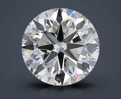 2.90ct H VVS1 Excellent Cut Round Diamond
