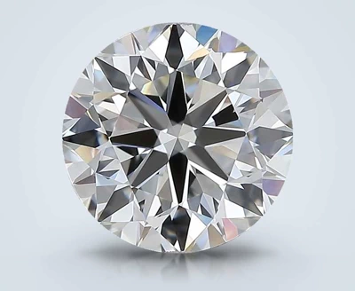 2.90ct H VVS1 Excellent Cut Round Diamond