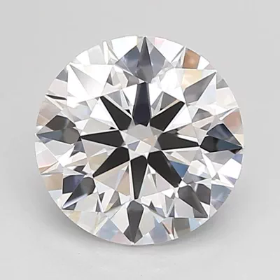 2.02ct D IF Rare Carat Ideal Cut Round Lab Grown Diamond