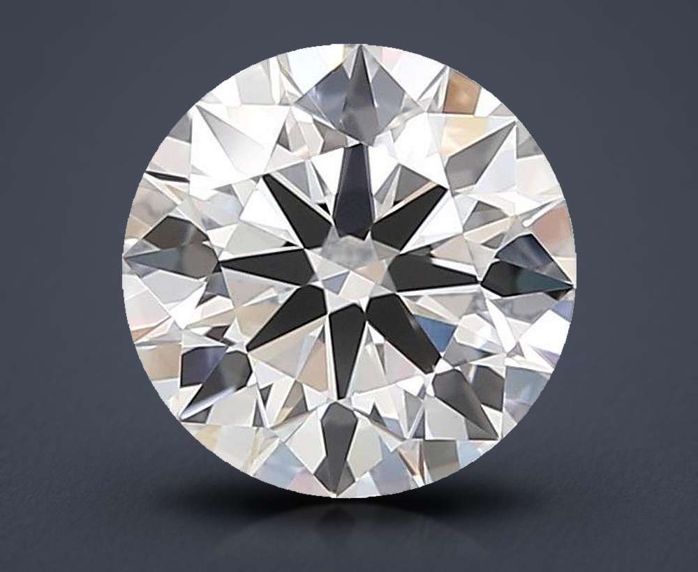 2.02ct D IF Rare Carat Ideal Cut Round Lab Grown Diamond