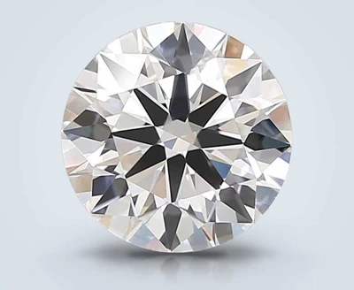 2.02ct D IF Rare Carat Ideal Cut Round Lab Grown Diamond