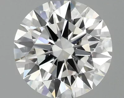 1.08ct F VS1 Rare Carat Ideal Cut Round Lab Grown Diamond
