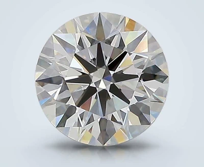 1.56ct D VVS2 Rare Carat Ideal Cut Round Lab Grown Diamond