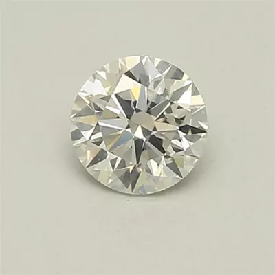 0.61ct G SI1 Rare Carat Ideal Cut Round Diamond