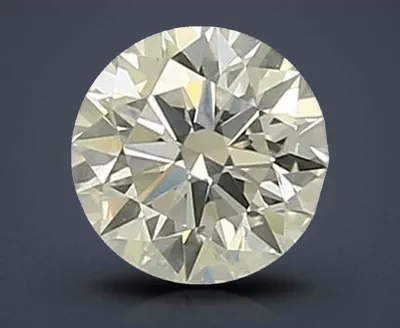 0.61ct G SI1 Rare Carat Ideal Cut Round Diamond