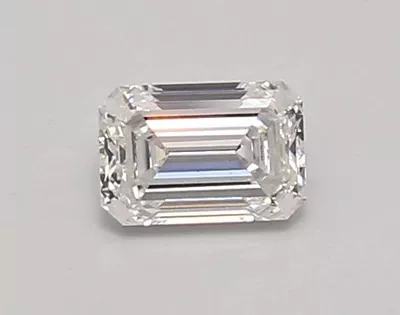 0.63ct D VS1 Rare Carat Ideal Cut Emerald Lab Grown Diamond