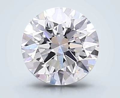 1.03ct H VS1 Rare Carat Ideal Cut Round Lab Grown Diamond