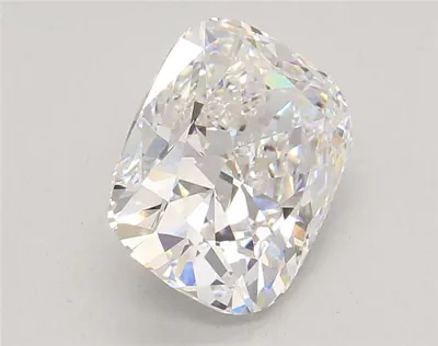 3.33ct E VS1 Rare Carat Ideal Cut Cushion Lab Grown Diamond