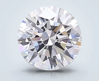 2.51ct E VS1 Rare Carat Ideal Cut Round Lab Grown Diamond