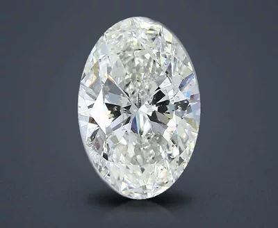 1.51ct J SI2 Rare Carat Ideal Cut Oval Diamond