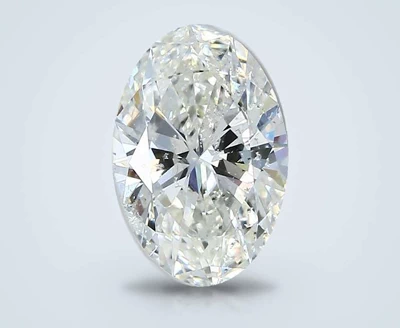 1.51ct J SI2 Rare Carat Ideal Cut Oval Diamond