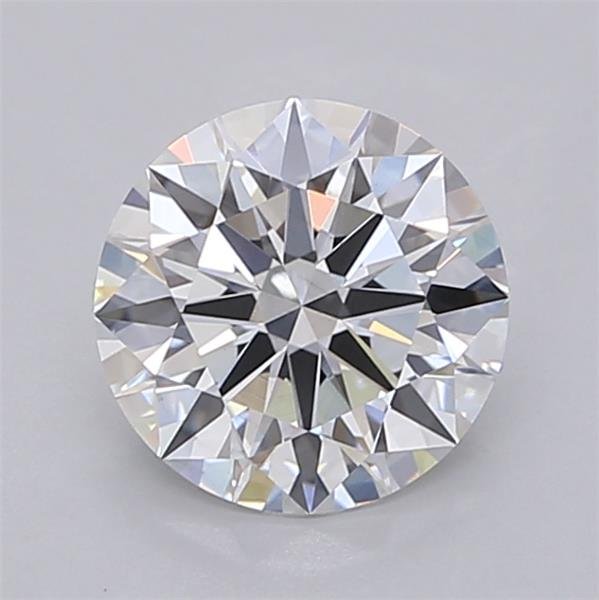 1.55ct E VS1 Rare Carat Ideal Cut Round Lab Grown Diamond