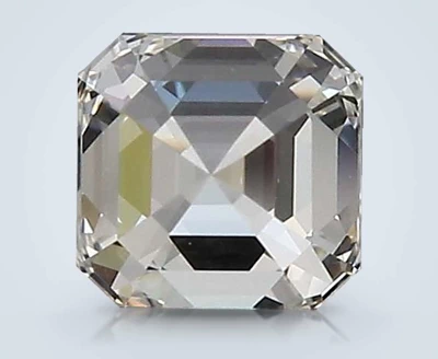 0.57ct I VVS2 Rare Carat Ideal Cut Asscher Diamond