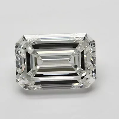 1.01ct I VS1 Rare Carat Ideal Cut Emerald Diamond