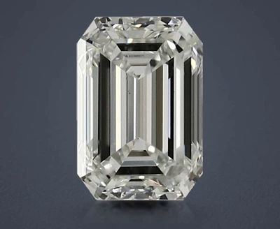 1.01ct I VS1 Rare Carat Ideal Cut Emerald Diamond