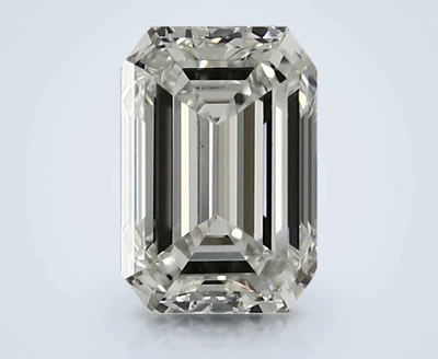 1.01ct I VS1 Rare Carat Ideal Cut Emerald Diamond