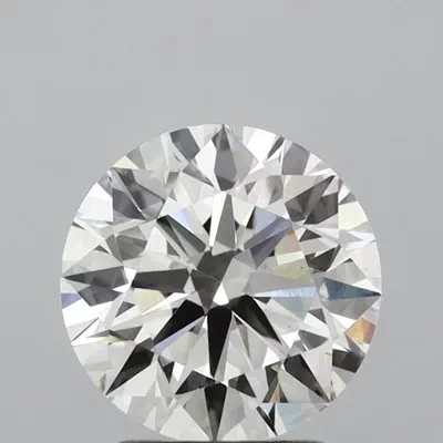 2.31ct H VS1 Very Good Cut Round Lab Grown Diamond