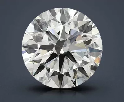 2.31ct H VS1 Very Good Cut Round Lab Grown Diamond