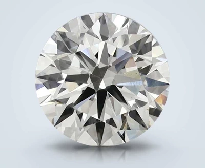 2.31ct H VS1 Very Good Cut Round Lab Grown Diamond
