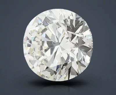 3.24ct I VVS2 Excellent Cut Round Lab Grown Diamond