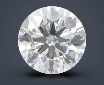 5.01ct D FL Rare Carat Ideal Cut Round Lab Grown Diamond