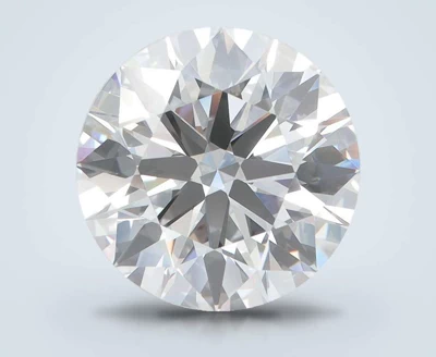5.01ct D FL Rare Carat Ideal Cut Round Lab Grown Diamond