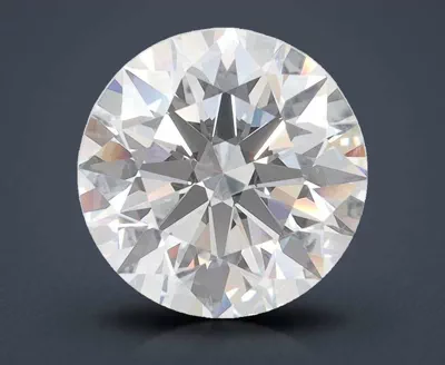 3.57ct D FL Rare Carat Ideal Cut Round Lab Grown Diamond