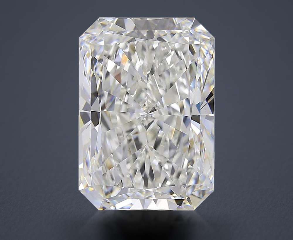 15.08ct G VS1 Rare Carat Ideal Cut Radiant Lab Grown Diamond