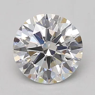 1.39ct E VS1 Rare Carat Ideal Cut Round Lab Grown Diamond