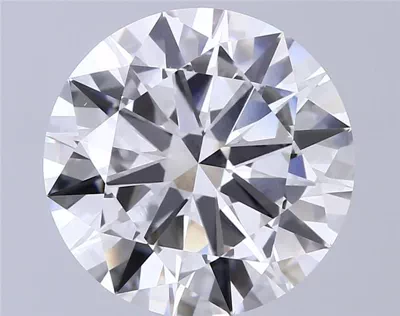 10.01ct F VVS2 Excellent Cut Round Lab Grown Diamond