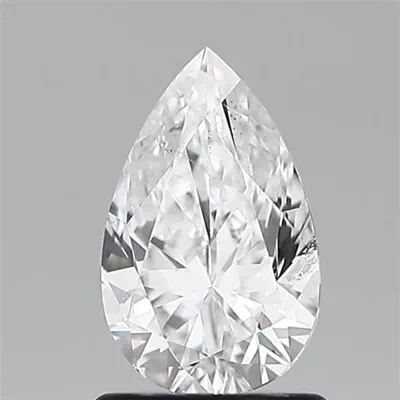1.00ct D SI2 Very Good Cut Pear Diamond