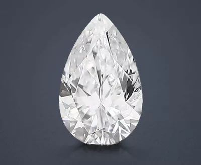 1.00ct D SI2 Very Good Cut Pear Diamond