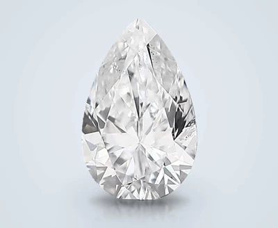 1.00ct D SI2 Very Good Cut Pear Diamond