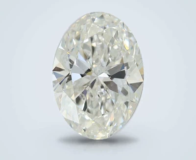 5.24ct E VS1 Rare Carat Ideal Cut Oval Lab Grown Diamond