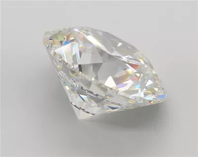25.24ct F VS1 Rare Carat Ideal Cut Round Lab Grown Diamond