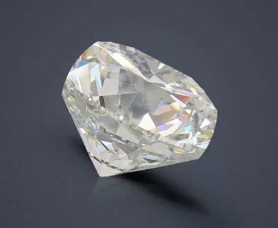 25.24ct F VS1 Rare Carat Ideal Cut Round Lab Grown Diamond