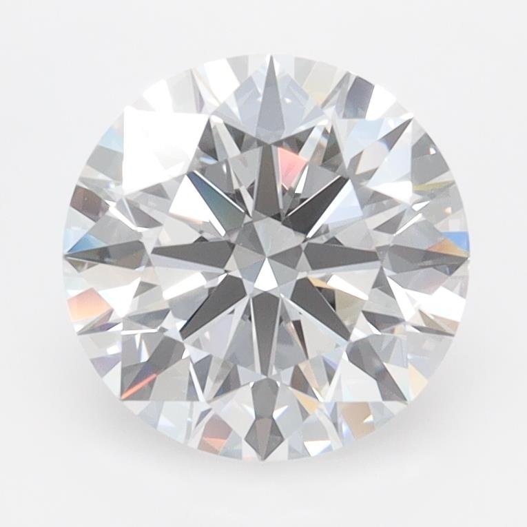 2.08ct D VVS2 Rare Carat Ideal Cut Round Lab Grown Diamond