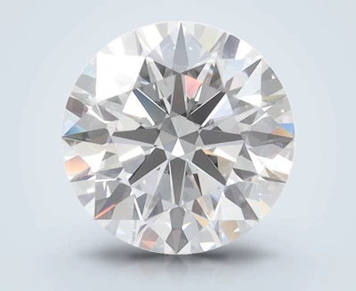 2.08ct D VVS2 Rare Carat Ideal Cut Round Lab Grown Diamond