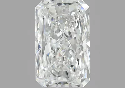 8.02ct F VS2 Very Good Cut Radiant Diamond