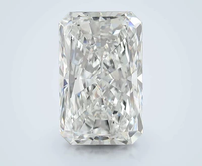 8.02ct F VS2 Very Good Cut Radiant Diamond