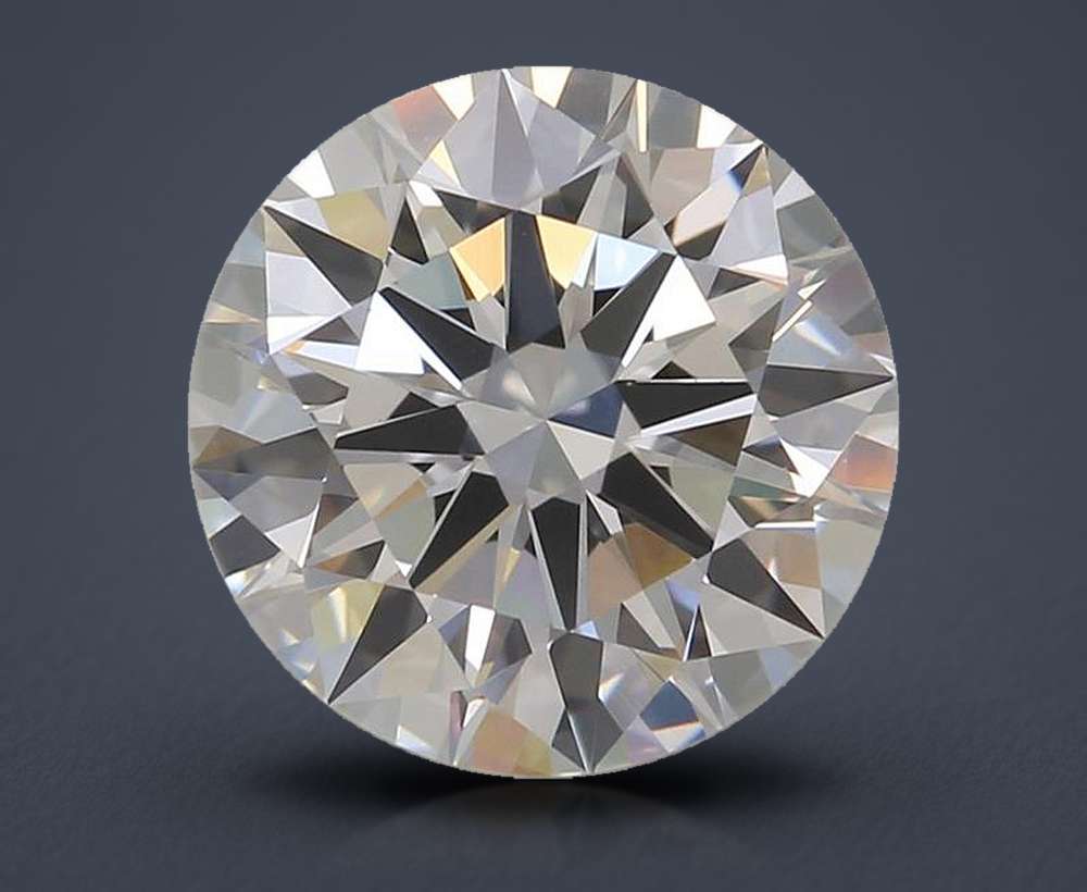 2.05ct F VS1 Rare Carat Ideal Cut Round Lab Grown Diamond